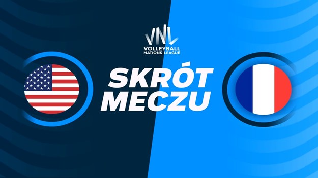 Skrót meczu USA - Francja.
