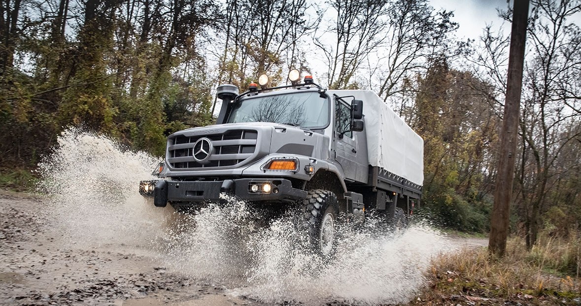 Mercedes-Benz Special Trucks poinformował, że podczas odbywających się w dniach 17-21 czerwca targów Eurosatory 2024 zaprezentuje "znaczące rozszerzenie swojej oferty pojazdów obronnych".