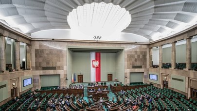 Sejm mniejszy, bo już bez wybranych do PE