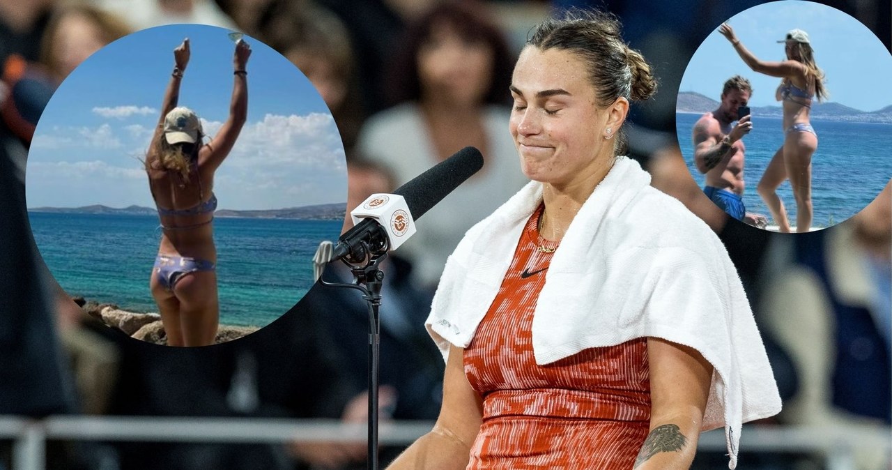 tenis ziemny, wyniki żywo, Radwańska, Domachowska, ATP, WTA, Wimbledon, US Open, Australian Open, French Open Aryna Sabalenka znalazła swój kawałek raju. Tenisistka szaleje z nowym partnerem