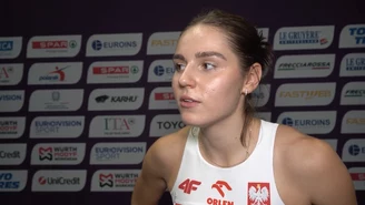 Monika Romaszko: Jeżeli Ewy Swobody zabraknie w finale, nasza sztafeta będzie bardzo osłabiona