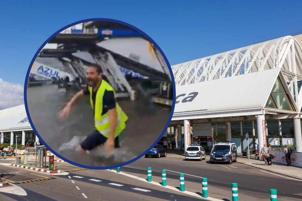 Lotnisko na obleganej przez turystów hiszpańskiej wyspie Majorka zostało zamknięte na kilka godzin. Samoloty nie mogły startować ani lądować po potężnej ulewie, ponieważ pasy startowe były pod wodą.