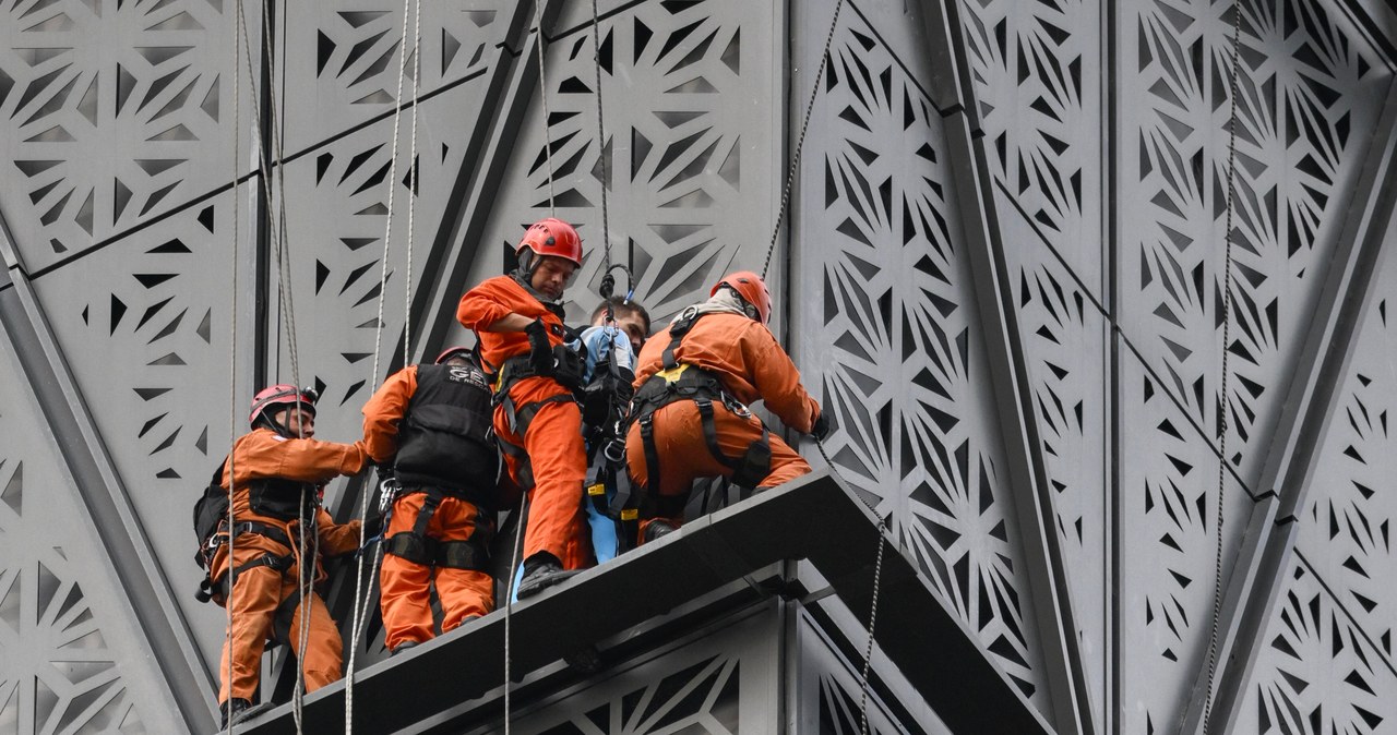  Argentyńska policja aresztowała Polaka. To Spider Man