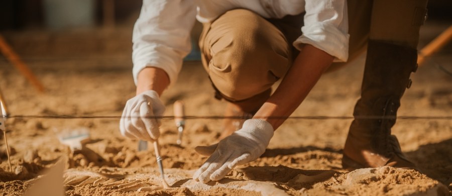 Archeolodzy odkryli w Czulicach (pow. krakowski) grób dwójki dzieci z czasów Wędrówek Ludów. Naukowcy są zdumieni faktem, że dzieci różnią się od siebie etnicznie. Jeden z chłopców jest Hunem, drugi - Europejczykiem. "Zastanawiamy się, w jaki sposób doszło do ich spotkania" - mówi dr Anita Szczepanek, jedna z autorek badania.