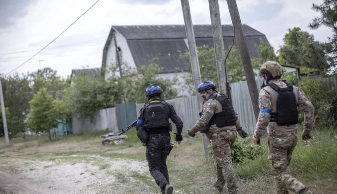 Ukraina nie odpuszcza obrony Wołczańska. "Rosjanie są jak zombie"