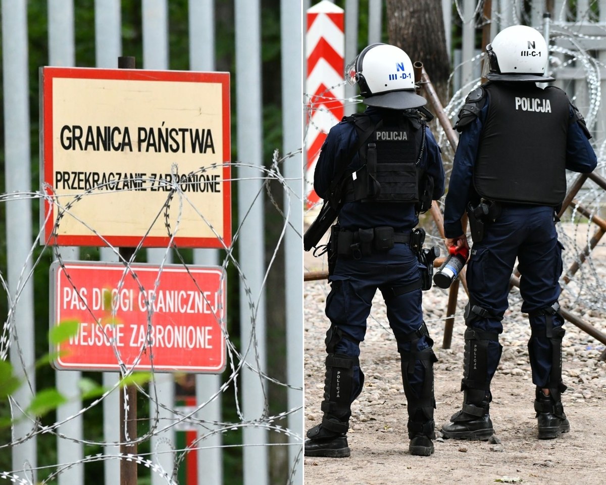 Na Podlasiu trwają szkolenia żołnierzy pełniących służbę na polsko-białoruskiej granicy. Policjanci pokazują im, jak wygląda taktyka działania pododdziałów zwartych i jak odpierać próby szturmy migrantów. Reporter RMF FM Piotr Bułakowski rozmawiał o szczegółach z podinsp. Tomaszem Krupą z podlaskiej policji.