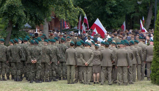 Wzruszające pożegnanie polskiego żołnierza. Pogrzeb Mateusza Sitka