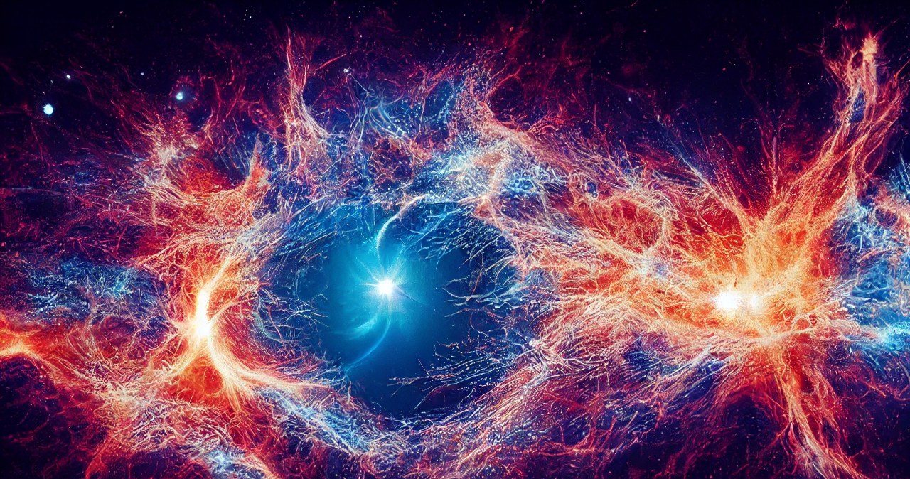 To największa struktura w znanym wszechświecie. Jest ogromna