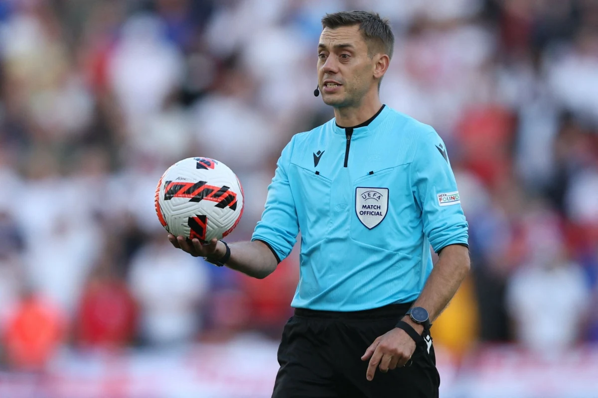 Nie Szymon Marciniak, a Clement Turpin - to właśnie Francuz będzie sędzią meczu otwarcia piłkarskich mistrzostw Europy. Spotkanie w Monachium między Niemcami, gospodarzami turnieju, a Szkocją już w piątek. Pierwszy gwizdek o godz. 21:00.