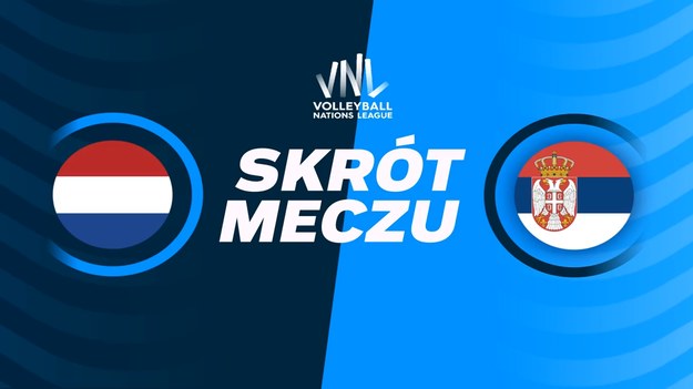 Skrót meczu Holandia - Serbia.
