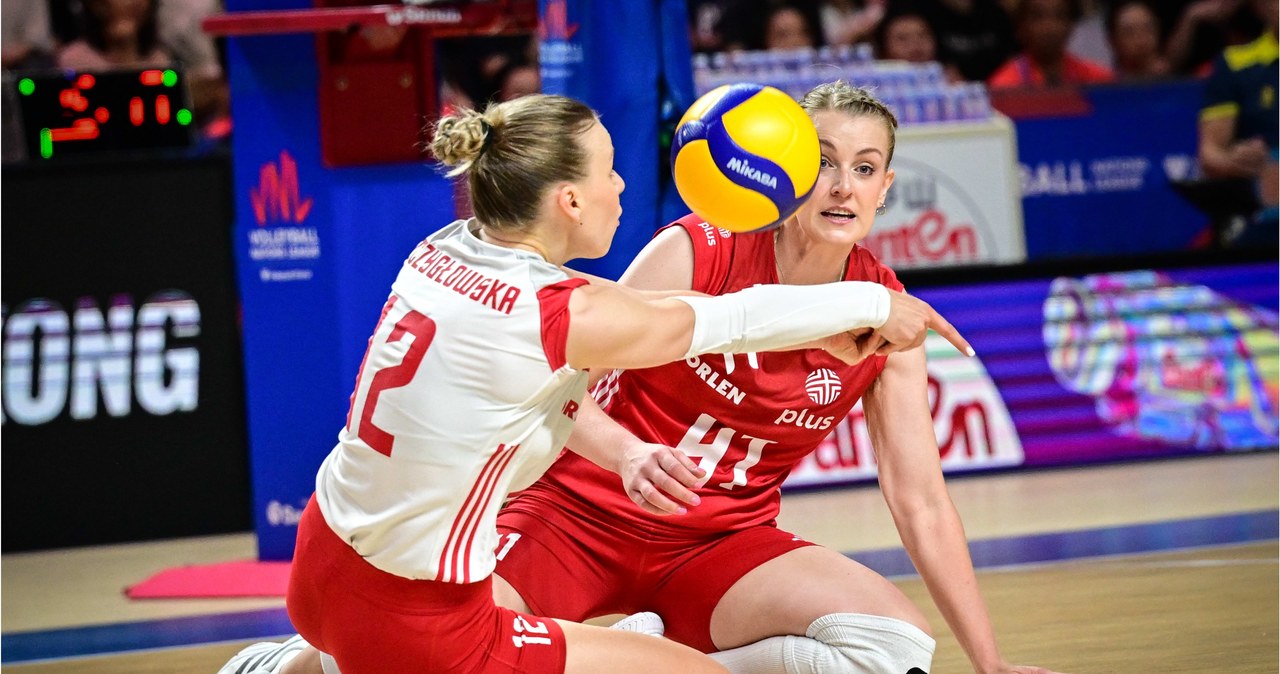 Polish volleyball players could not handle this power.  Relegation to the Nations League