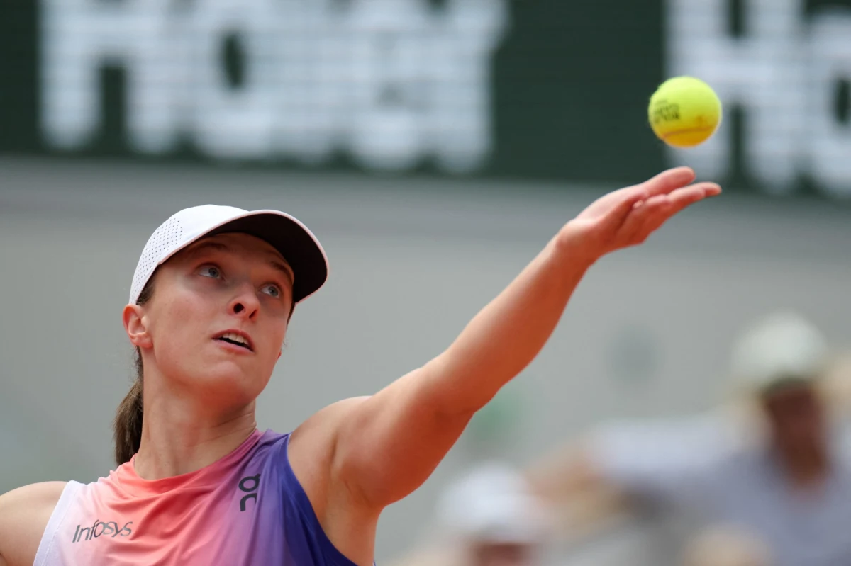 Iga Świątek nie zagra w turnieju WTA 500 w Berlinie. Liderka światowego rankingu tenisistek, po intensywnych 9 tygodnia potrzebuje odpocząć i zregenerować się.