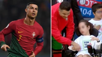 Przepiękny gest Cristiano Ronaldo. Wzruszył kibiców do łez [WIDEO]