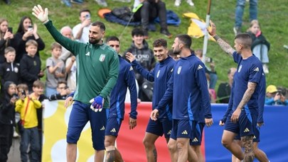 Euro 2024: Sentymentalny turniej reprezentacji Włoch