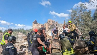 Rosyjski atak na Krzywy Róg. Jest wiele ofiar