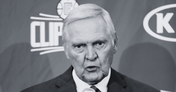 W wieku 86 lat zmarł legendarny koszykarz i trener Jerry West, członek Galerii Sławy, który był inspiracją dla logo ligi NBA. Mistrz olimpijski z Rzymu (1960) miał 86 lat.