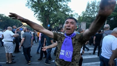 Armenia: Dziesiątki rannych podczas antyrządowej demonstracji