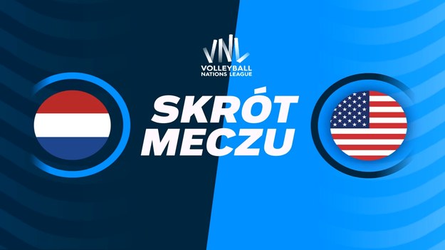 Skrót meczu Holandia - USA.