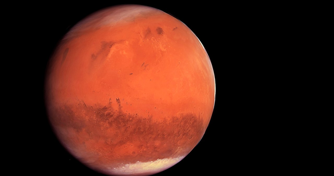 Mars był dawniej ciepły i deszczowy? Dowody w nowych badaniach