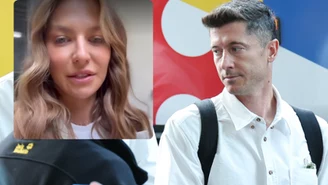 Robert Lewandowski z kadrą w Niemczech, a tu takie wieści od żony. Ogłasza publicznie. ''Wielkimi krokami''