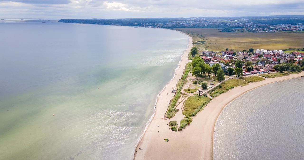  Fascynujący widok nad Bałtykiem. Zachód słońca nie ma sobie równych