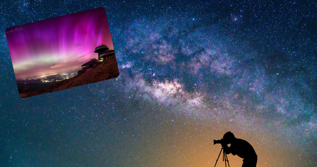 Fotografia wykonana przez Dawida Koszelę zdobyła tytuł zdjęcia dnia w serwisie NASA APOD (Astronomy Picture of the Day). Zdjęcie przedstawia malowniczą zorzę polarną zaobserwowaną przez fotografa w Karkonoszach.