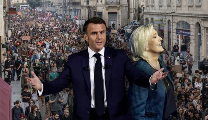 Macron ograny własnym planem. Francja w politycznym dołku