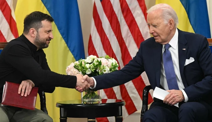 Kluczowa umowa na marginesie G7. USA dogadały się z Ukrainą