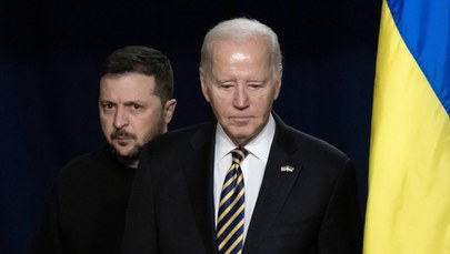 Zełenski i Biden podpisali umowę o bezpieczeństwie