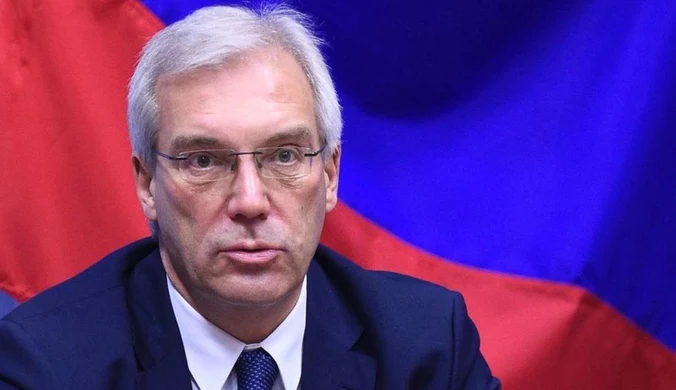 Rosyjski dyplomata oskarża NATO. Mówi o wojnie hybrydowej