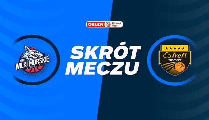 King Szczecin - Trefl Sopot. Skrót meczu. WIDEO