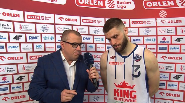 Trefl Sopot pokonał King Szczecin 101:80 w szóstym spotkanie w walce o mistrzostwo Polski. O tym, kto zwycięży w Orlen Basket Lidze zadecyduje zatem siódme starcie. Po meczu wypowiedział się zawodnik "Wilków morskich" - Andrzej Mazurczak.

