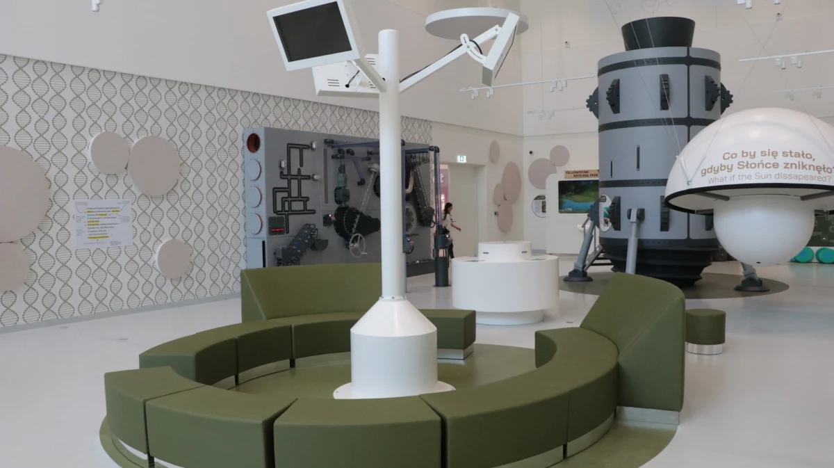 Już za tydzień swoją działalność rozpocznie Małopolskie Centrum Nauki Cogiteon w Krakowie. W budynku trwa montaż ostatnich elementów wystawy stałej.

