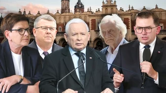 Prezes PiS tłumi bunt w Małopolsce. "Muszą dokonać wyboru"