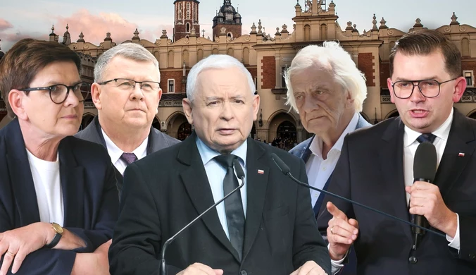 Prezes PiS tłumi bunt w Małopolsce. "Muszą dokonać wyboru"