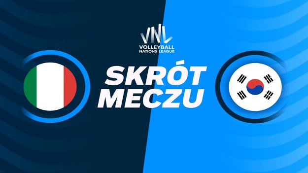 Skrót meczu Włochy - Korea Południowa.
