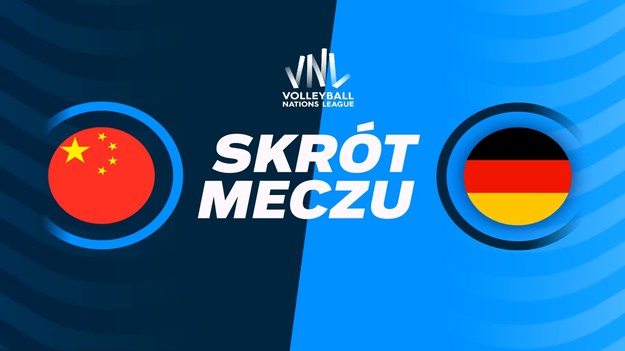 Skrót meczu Chiny - Niemcy.
