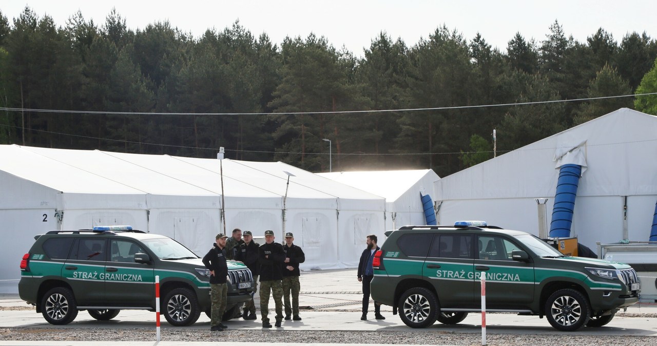  Alert RCB dla dwóch województw. Chodzi o sytuację na granicy