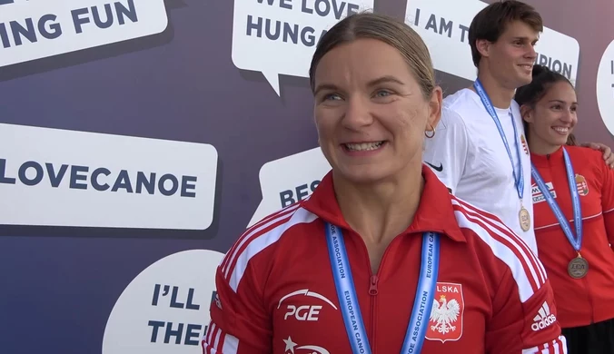 Katarzyna Kołodziejczyk: Cała kadra się wspiera i napędza, dzięki czemu zdobywamy medale. WIDEO