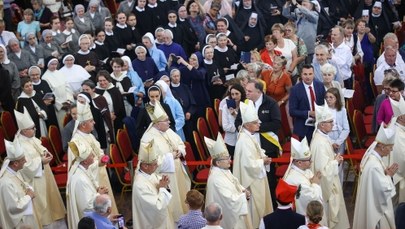 ​Beatyfikacja ks. Michała Rapacza w krakowskich Łagiewnikach