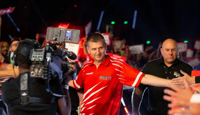 Poland Darts Masters: Tysiące kibiców na darterskim święcie w Gliwicach