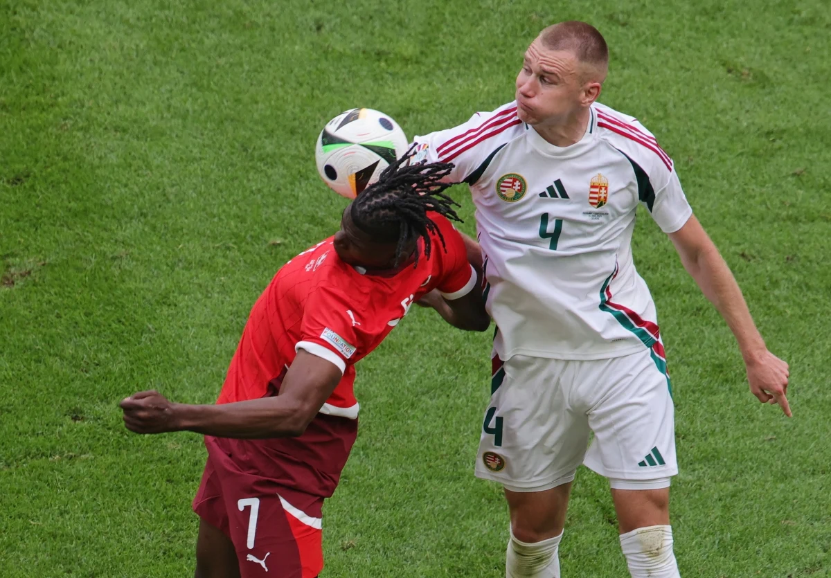 Szwajcaria z pierwszą wygraną na Euro 2024! W meczu grupy A w Kolonii Helweci dzięki pięknym bramkom pokonali 3:1 Węgrów.