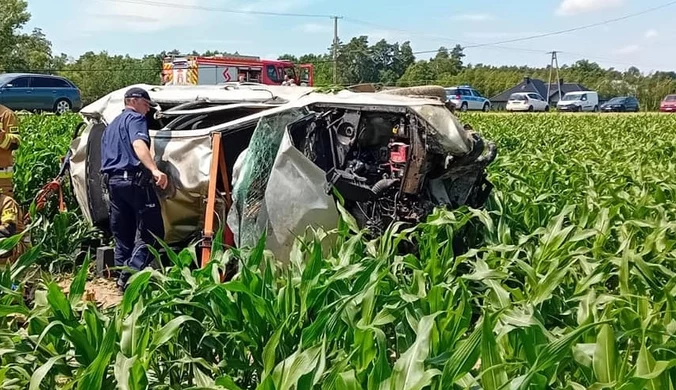 Tragiczny wypadek. Nie żyje 4-letnie dziecko