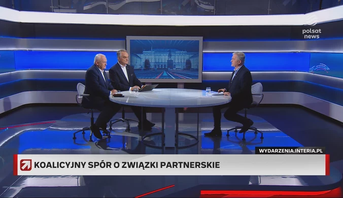 "Prezydenci i premierzy". Leszek Miller i Waldemar Pawlak o związkach partnerskich