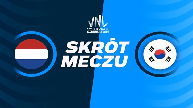 Skrót meczu Holandia - Korea Południowa.
