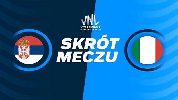 Skrót meczu Serbia - Włochy.
