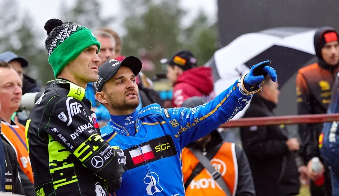 Długi język gwiazdora, Zmarzlik ściąga kolegę. Motor będzie miał kłopoty