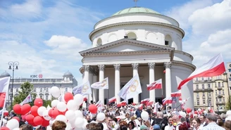 Marsz dla Życia i Rodziny. Głośna homilia ks. Furmanika 