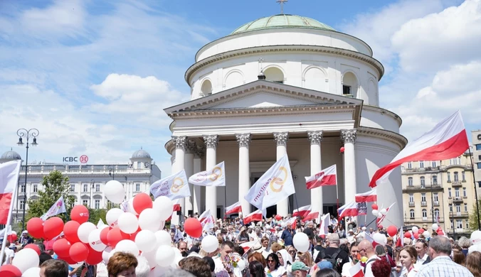 Marsz dla Życia i Rodziny. Głośna homilia ks. Furmanika 