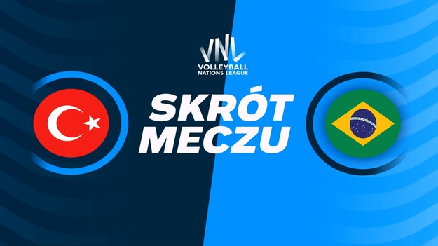 Skrót meczu Turcja - Brazylia.
